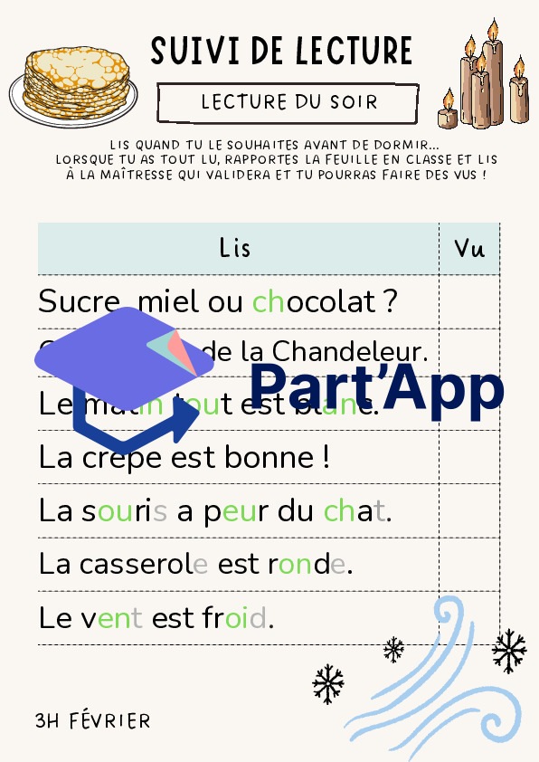 lectures du soir 3-4H octobre - juin_10
