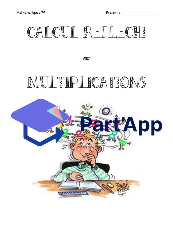 Calcul mental - Multiplications_39
