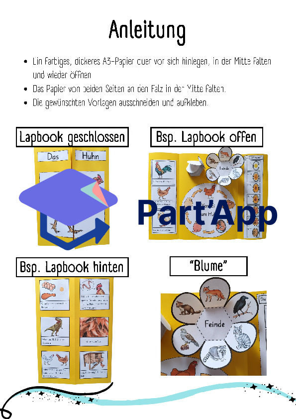 Lapbook Huhn für den Kindergarten_43