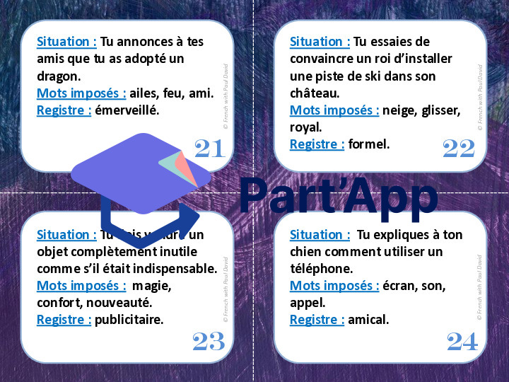 Improvisations orales avec contraintes - 28 CÀT_7