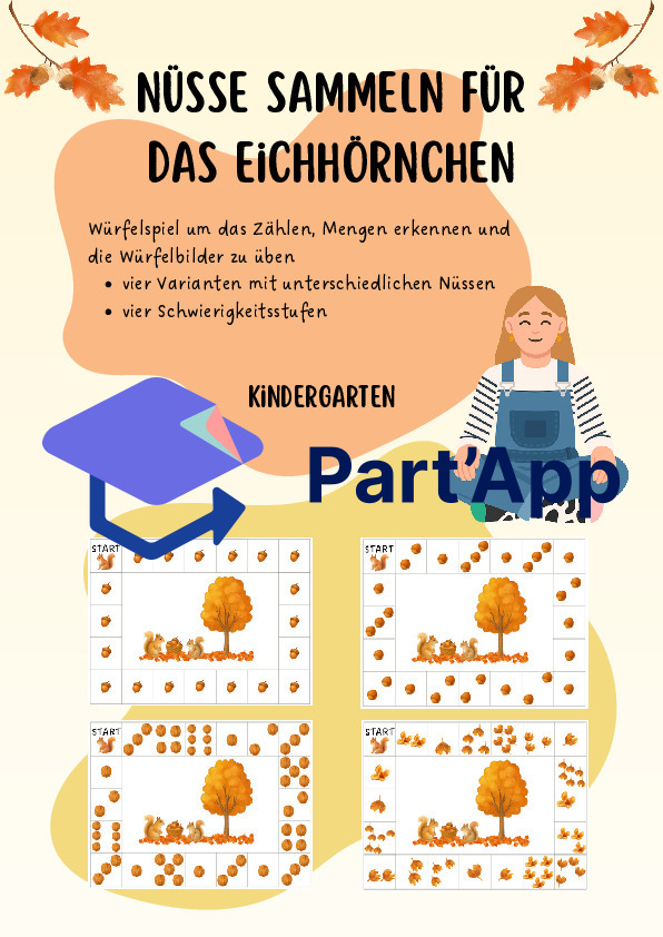 Nüsse sammeln für das Eichhörnchen_2