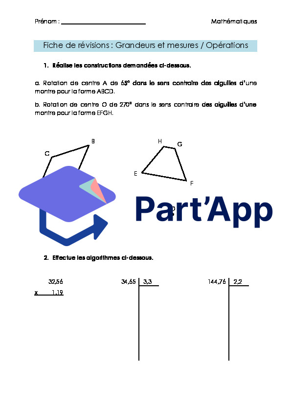 Maths 7H-8H - Grandeurs et mesures et opérations (fiche de révisions)_2
