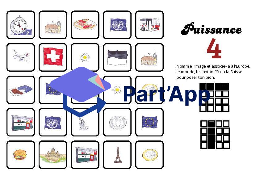 Puissance 4 - Ici c'est Fribourg 6H_2