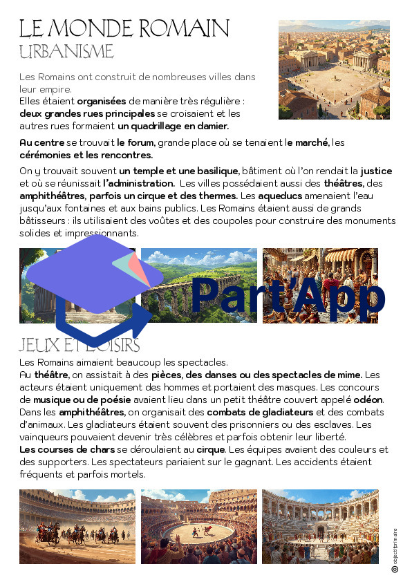 Histoire 6H - le monde romain_3