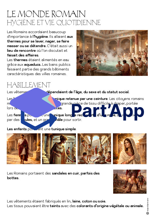 Histoire 6H - le monde romain_4