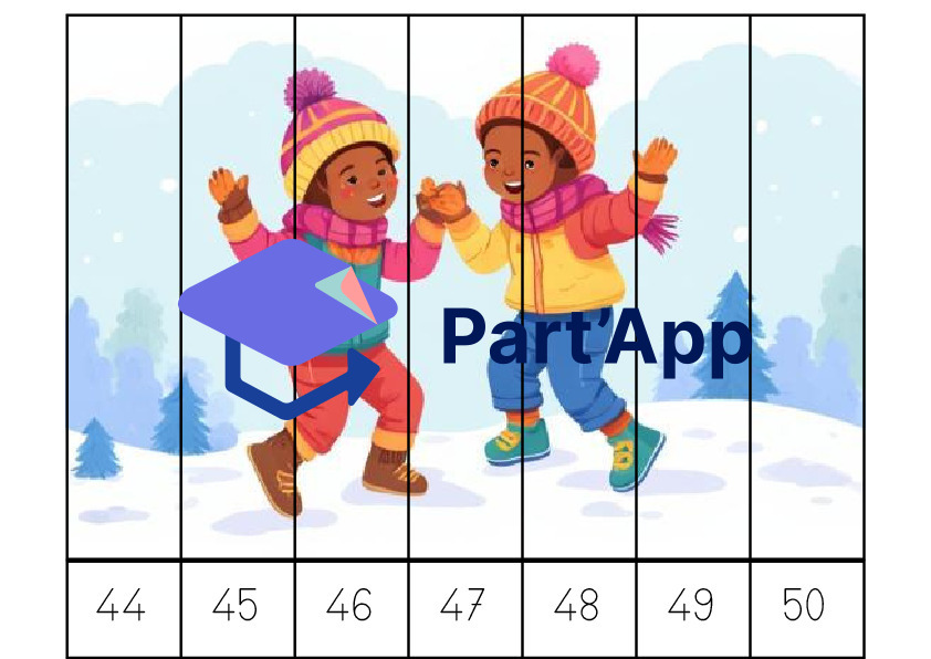 Puzzles nombres 50>_5