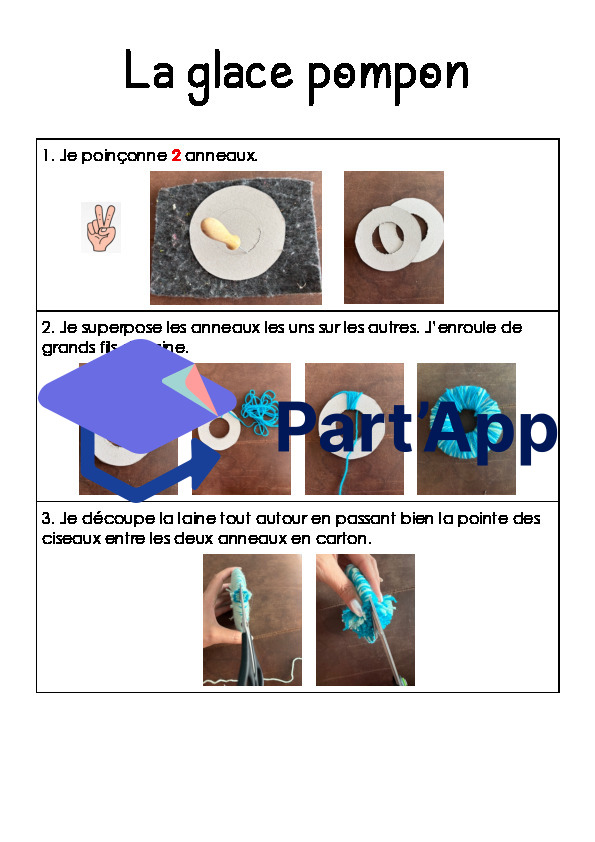 Alimentation - La glace pompon_2