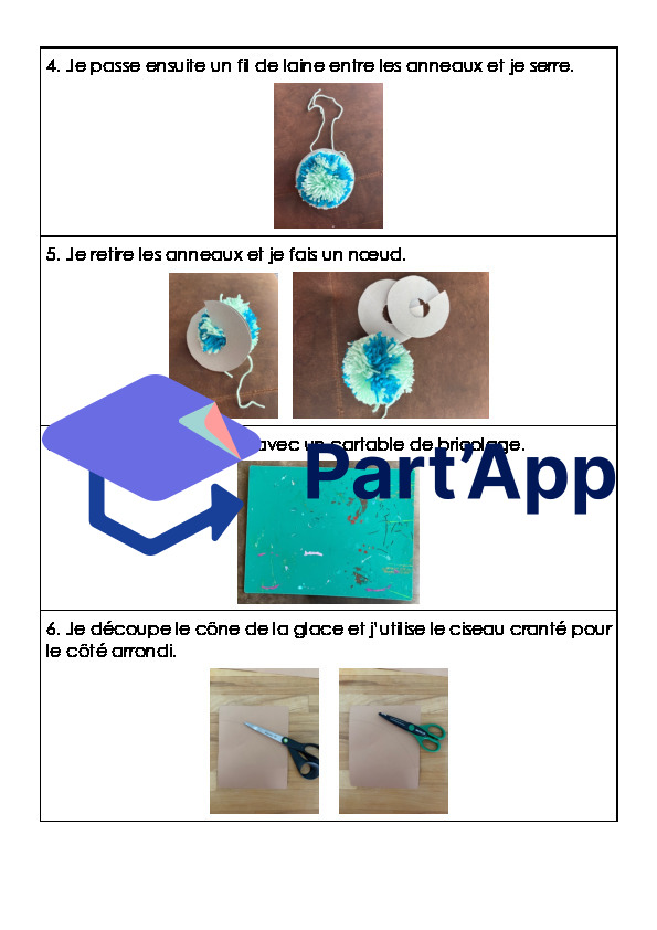 Alimentation - La glace pompon_3