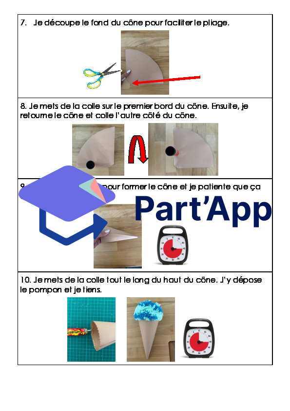 Alimentation - La glace pompon_4