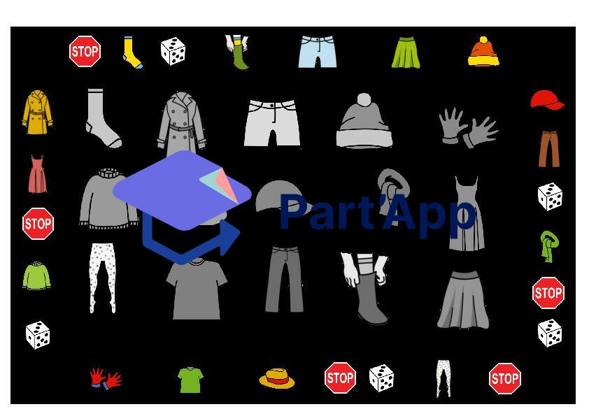 Jeu collaboratif de plateau – Les vêtements_3