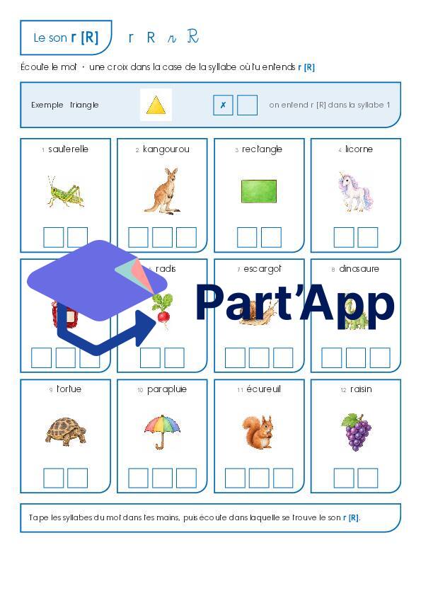 son r [R] : dans quelle syllabe ? (temps 1 - 3P)_2