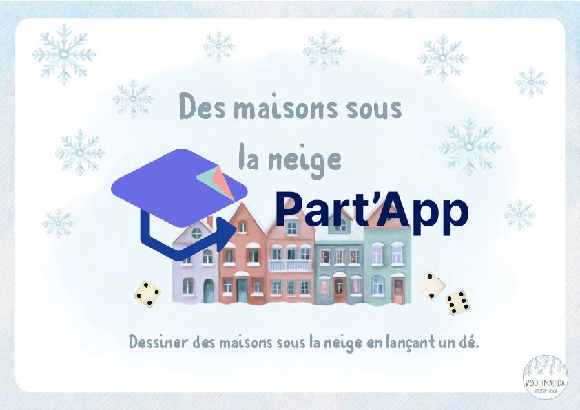 Des maisons sous la neige_2