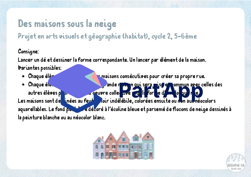 Des maisons sous la neige_3