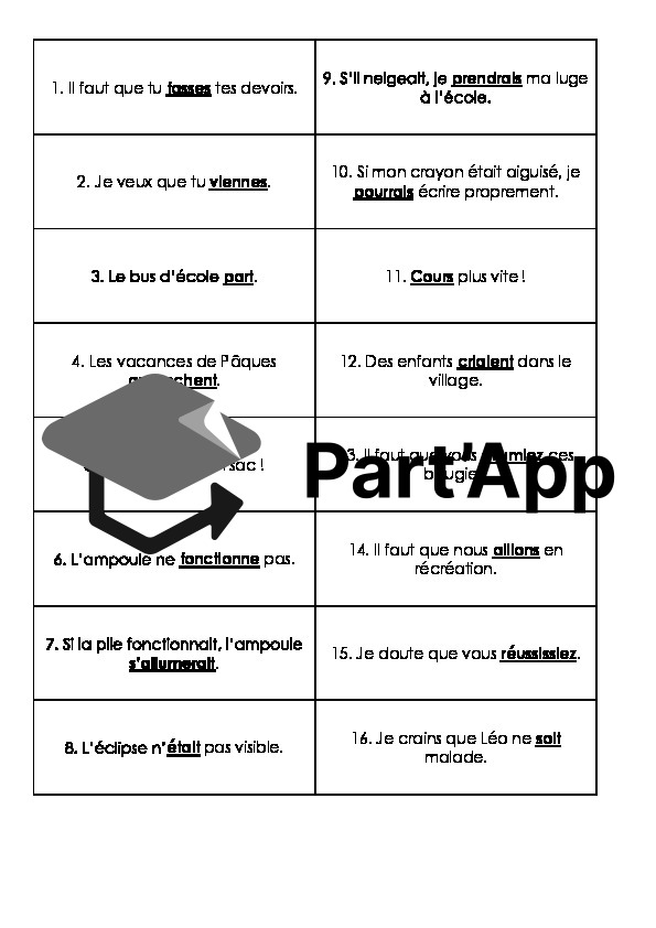 Français 7H-8H - Subjonctif présent (étiquettes pour découverte du thème)_2