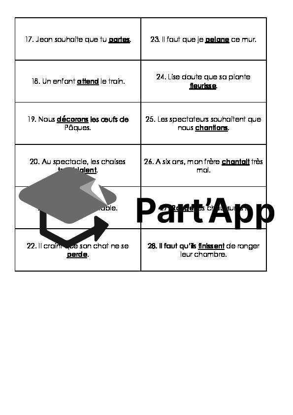 Français 7H-8H - Subjonctif présent (étiquettes pour découverte du thème)_3