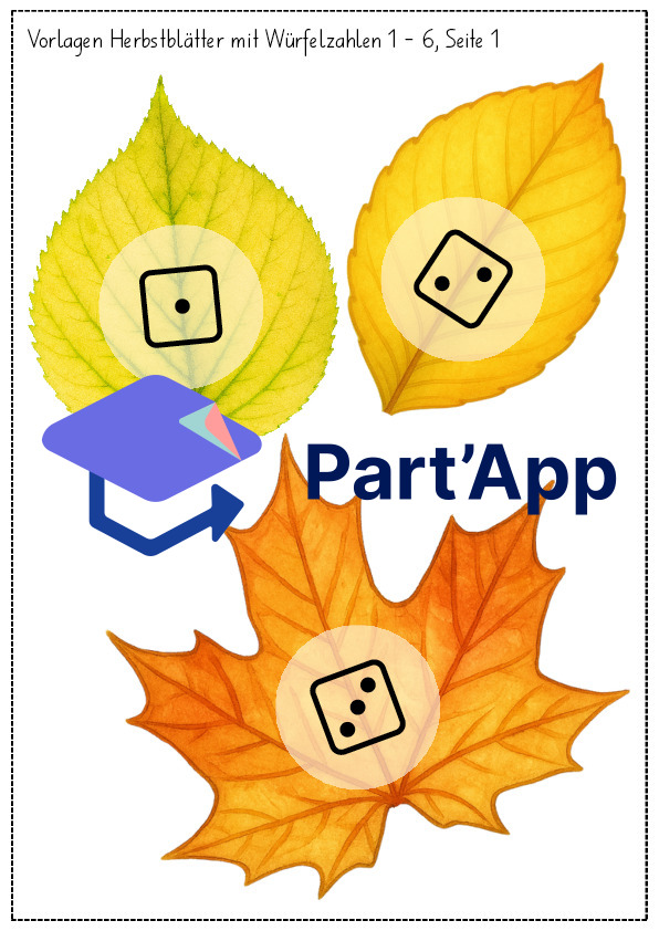 Feuilles d'automne - Compter et reconnaître les quantités_63