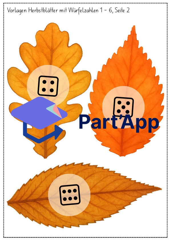Feuilles d'automne - Compter et reconnaître les quantités_64