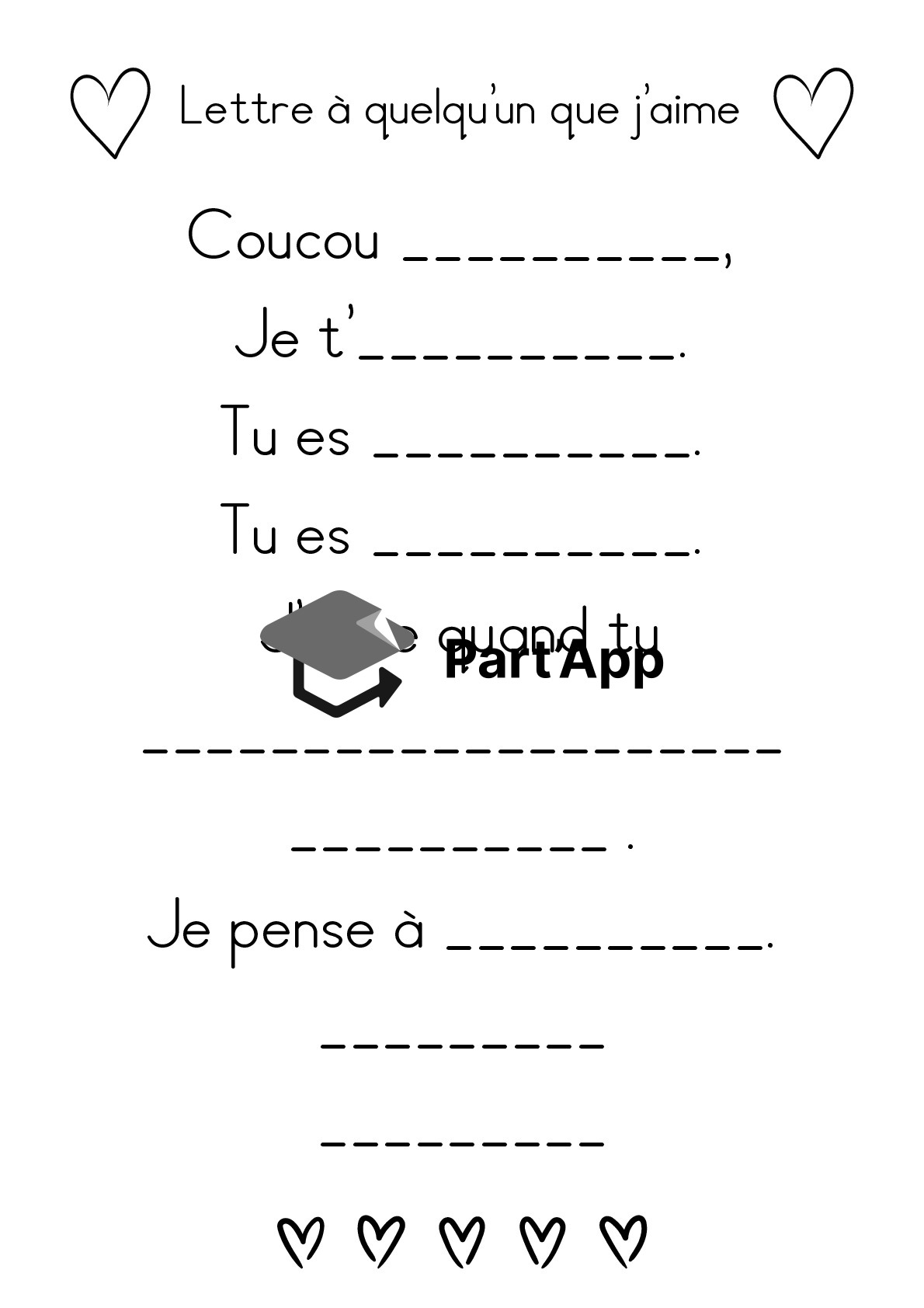 St Valentin: Ateliers lettres_6
