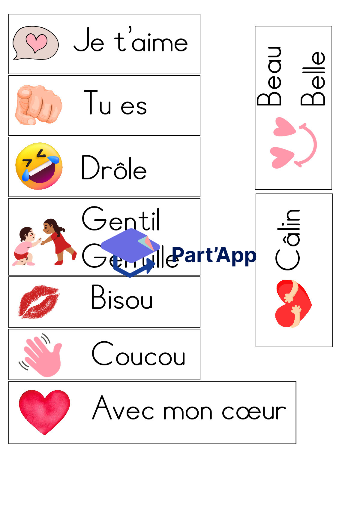 St Valentin: Ateliers lettres_7