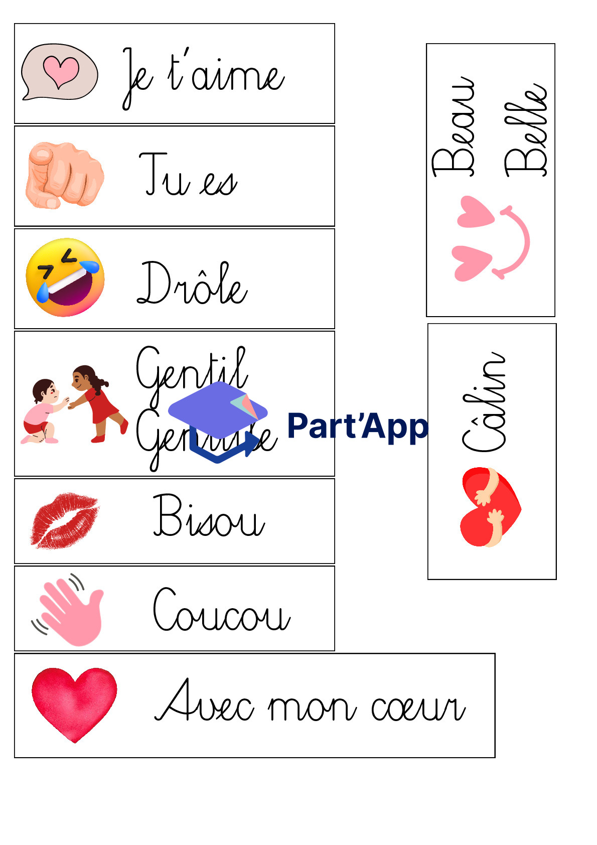 St Valentin: Ateliers lettres_8