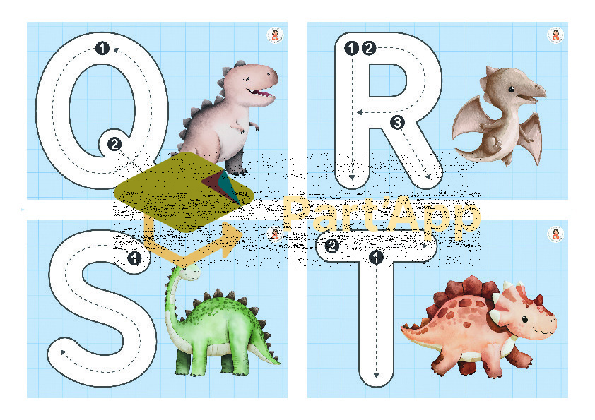 22. Dossier "Lettres à tracer" — Les dinos 2026_6