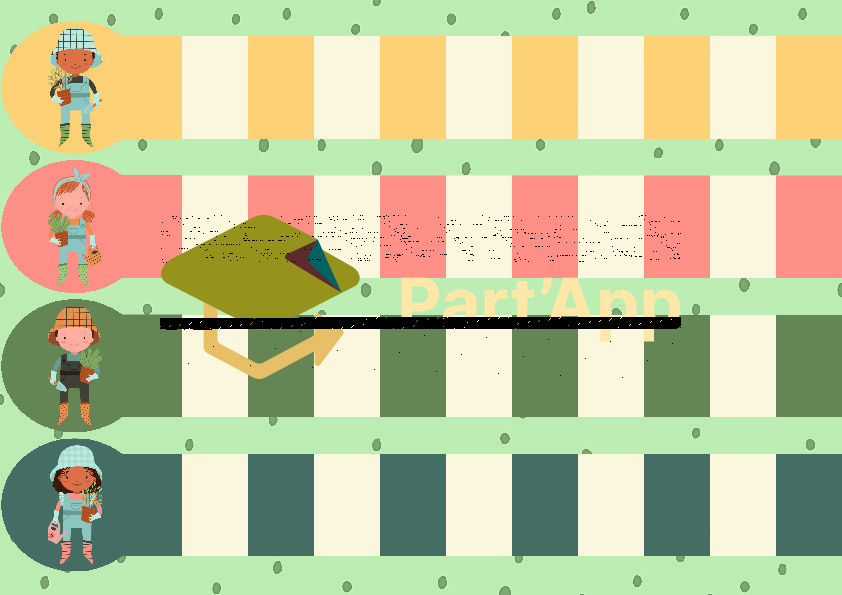 🥒 au jardin 🌱 Jeu de plateau 4 parcours 🌱_2