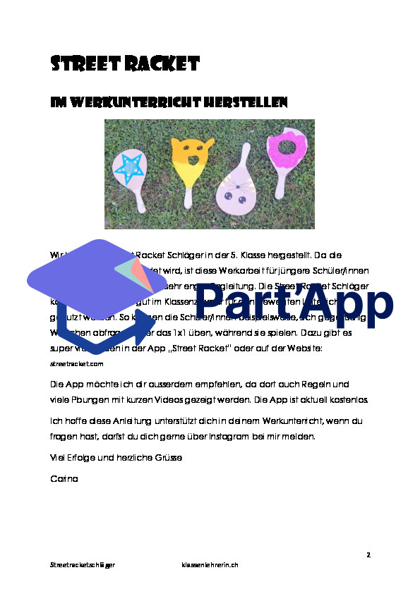 Streetracket Schläger_3
