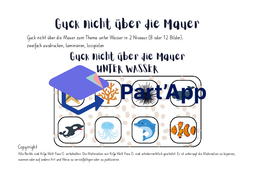 Guck nicht über die Mauer unter Wasser_26