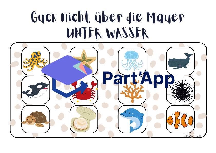 Guck nicht über die Mauer unter Wasser_28
