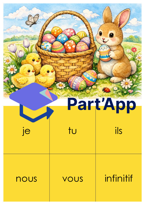 4P Puzzle de conjugaison_4