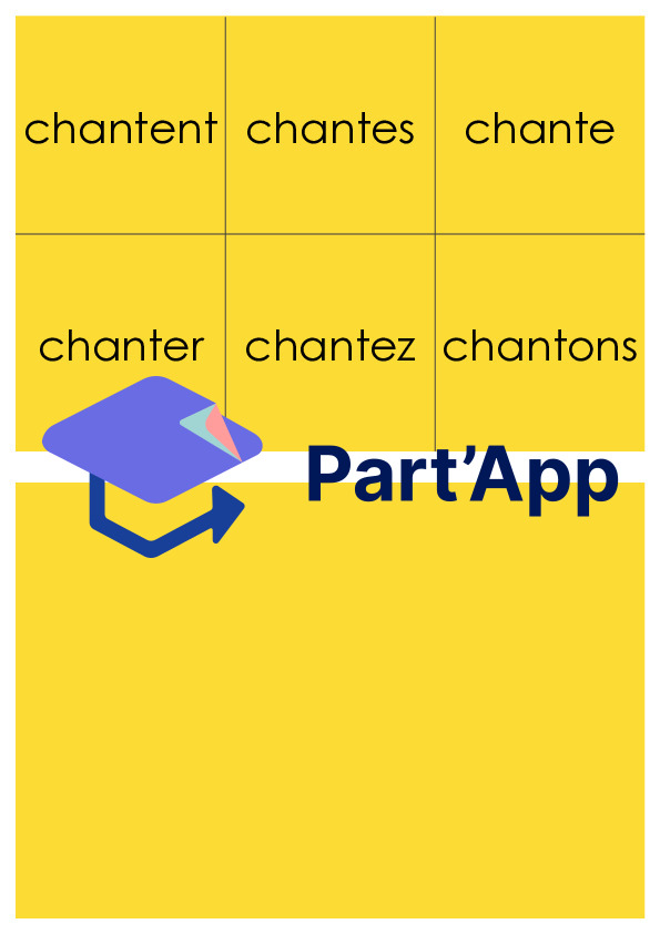 4P Puzzle de conjugaison_5