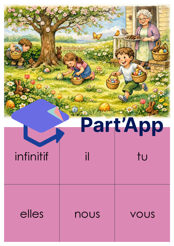 4P Puzzle de conjugaison_6