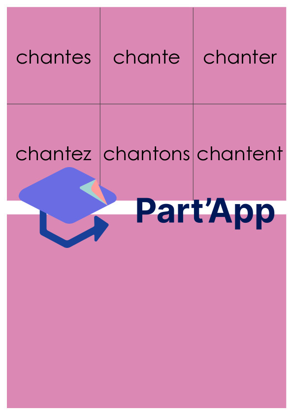 4P Puzzle de conjugaison_7