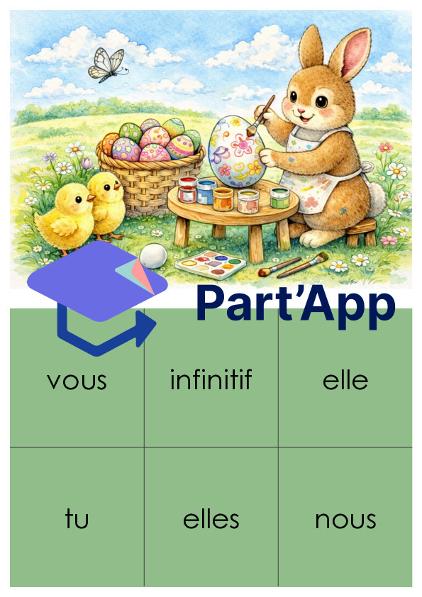 4P Puzzle de conjugaison_8