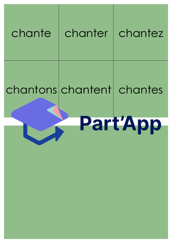4P Puzzle de conjugaison_9