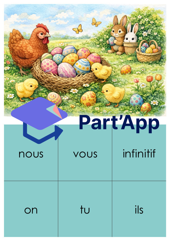 4P Puzzle de conjugaison_10