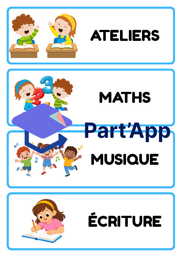 Étiquettes d'emploi du temps illustrées_3