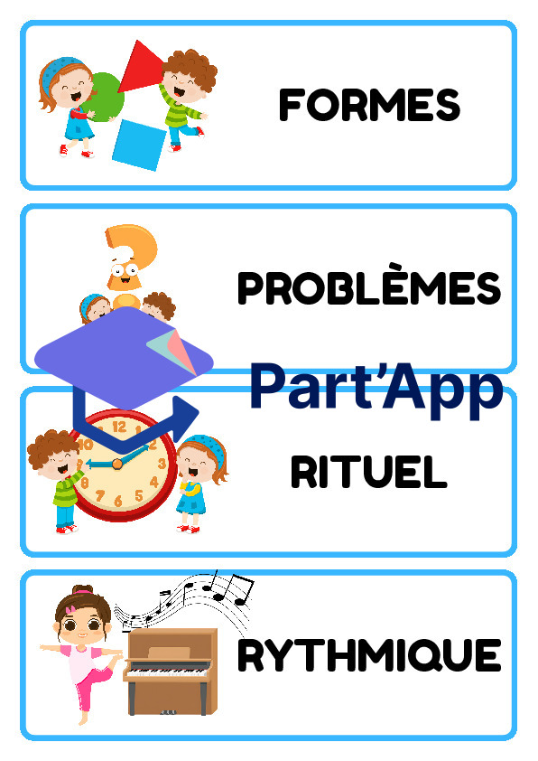 Étiquettes d'emploi du temps illustrées_4