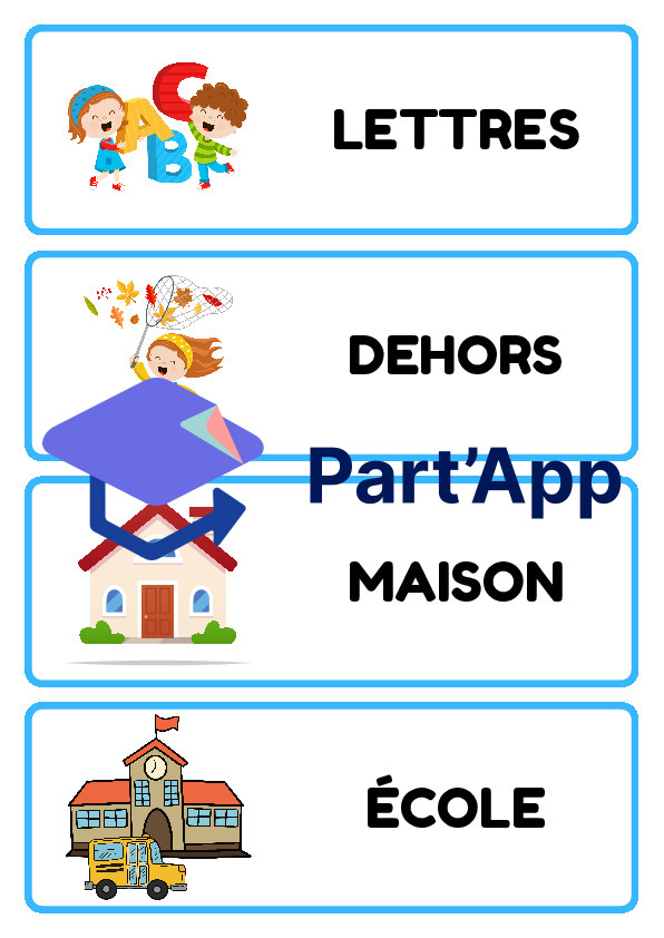 Étiquettes d'emploi du temps illustrées_5