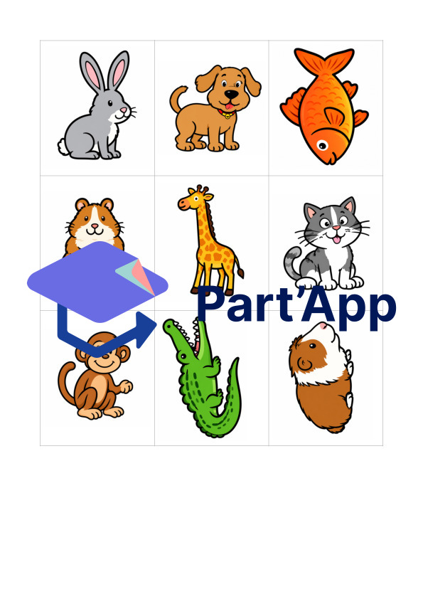 Allemand 6P - Memory les animaux_2