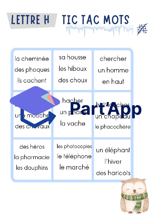 4H - Enquête consonnes : tic tac mots, temps 7_4