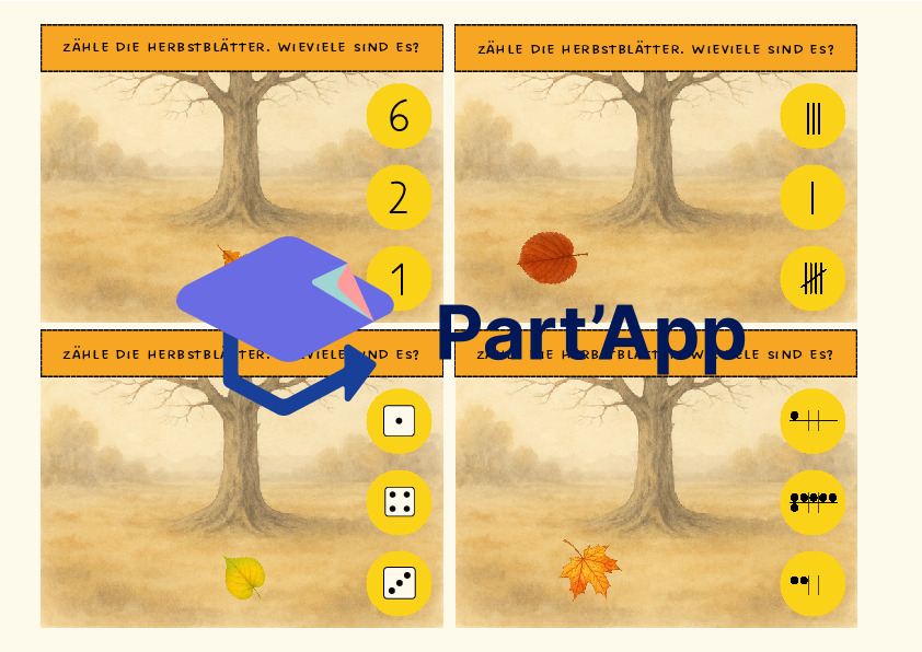 Cartes à agrafer Automne_43