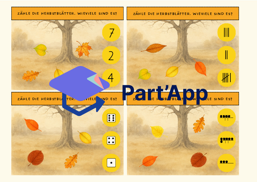 Cartes à agrafer Automne_46