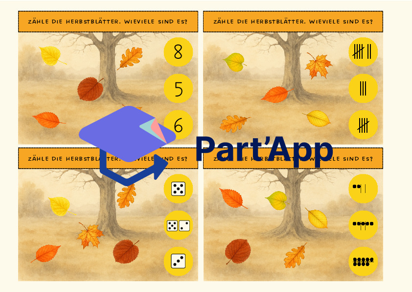Cartes à agrafer Automne_47
