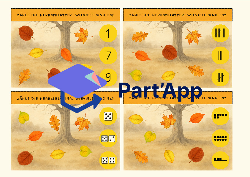 Cartes à agrafer Automne_49