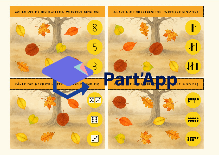 Cartes à agrafer Automne_50