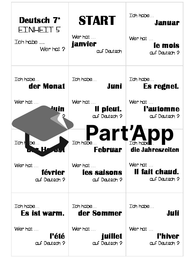 Allemand 7e - Einheit 5 - Jeu "J'ai... Qui a ?"_2