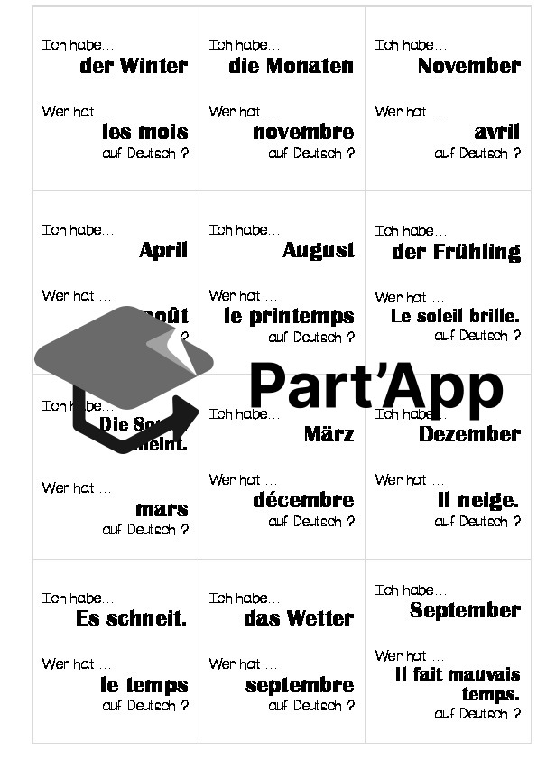 Allemand 7e - Einheit 5 - Jeu "J'ai... Qui a ?"_4