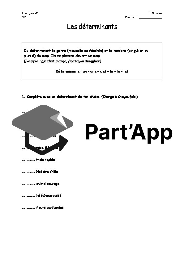 Classes grammaticales_2