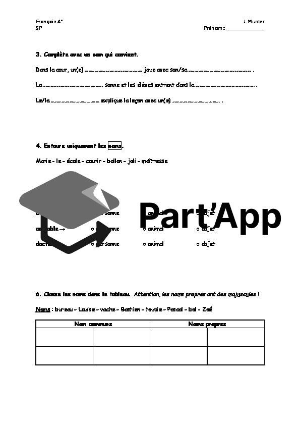 Classes grammaticales_5